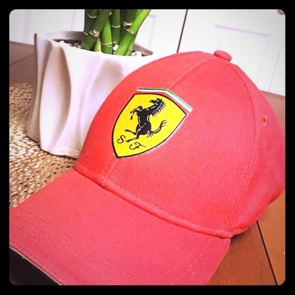 Ferrari baseball cap